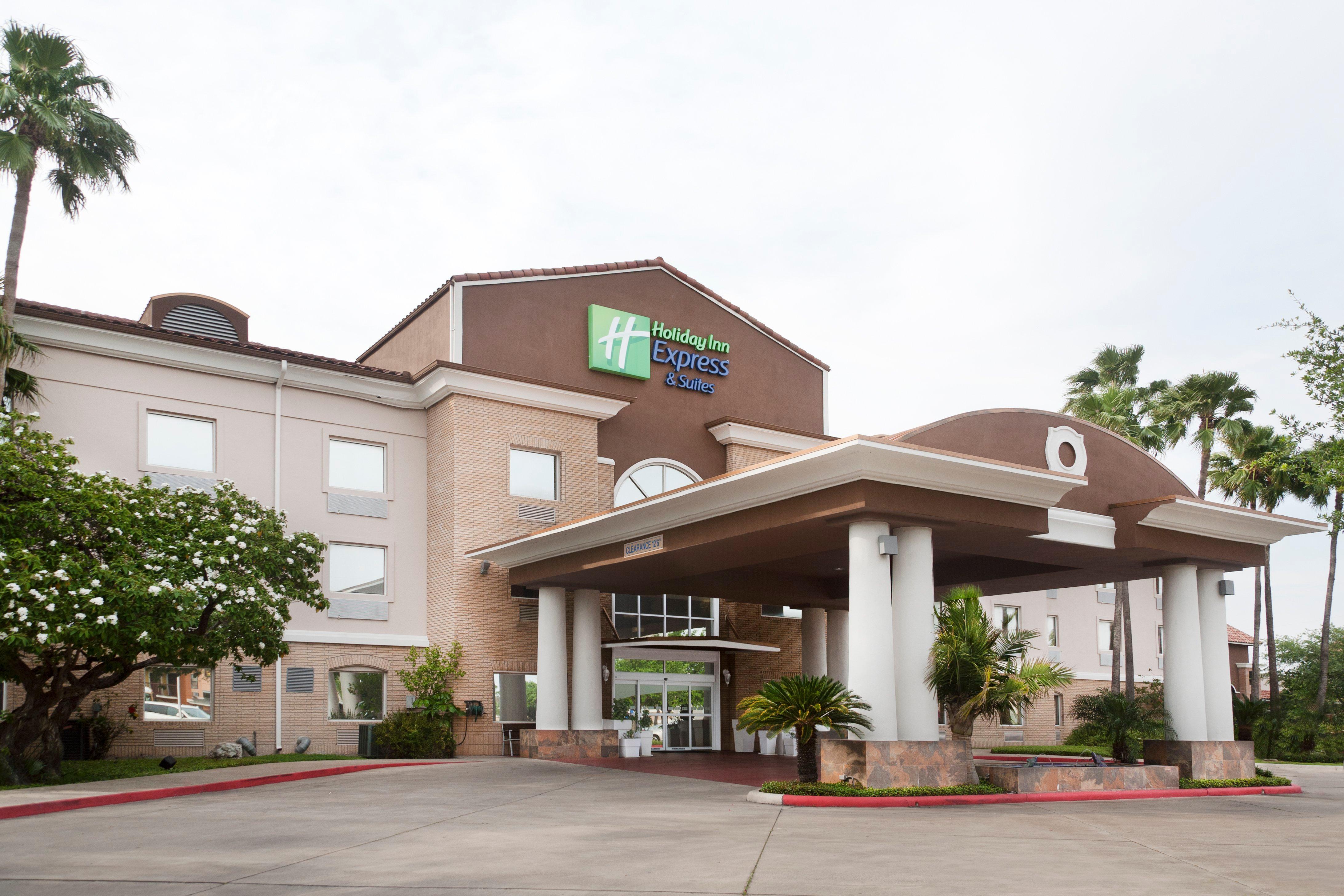 Holiday Inn Express Hotel And Suites Brownsville By Ihg מראה חיצוני תמונה