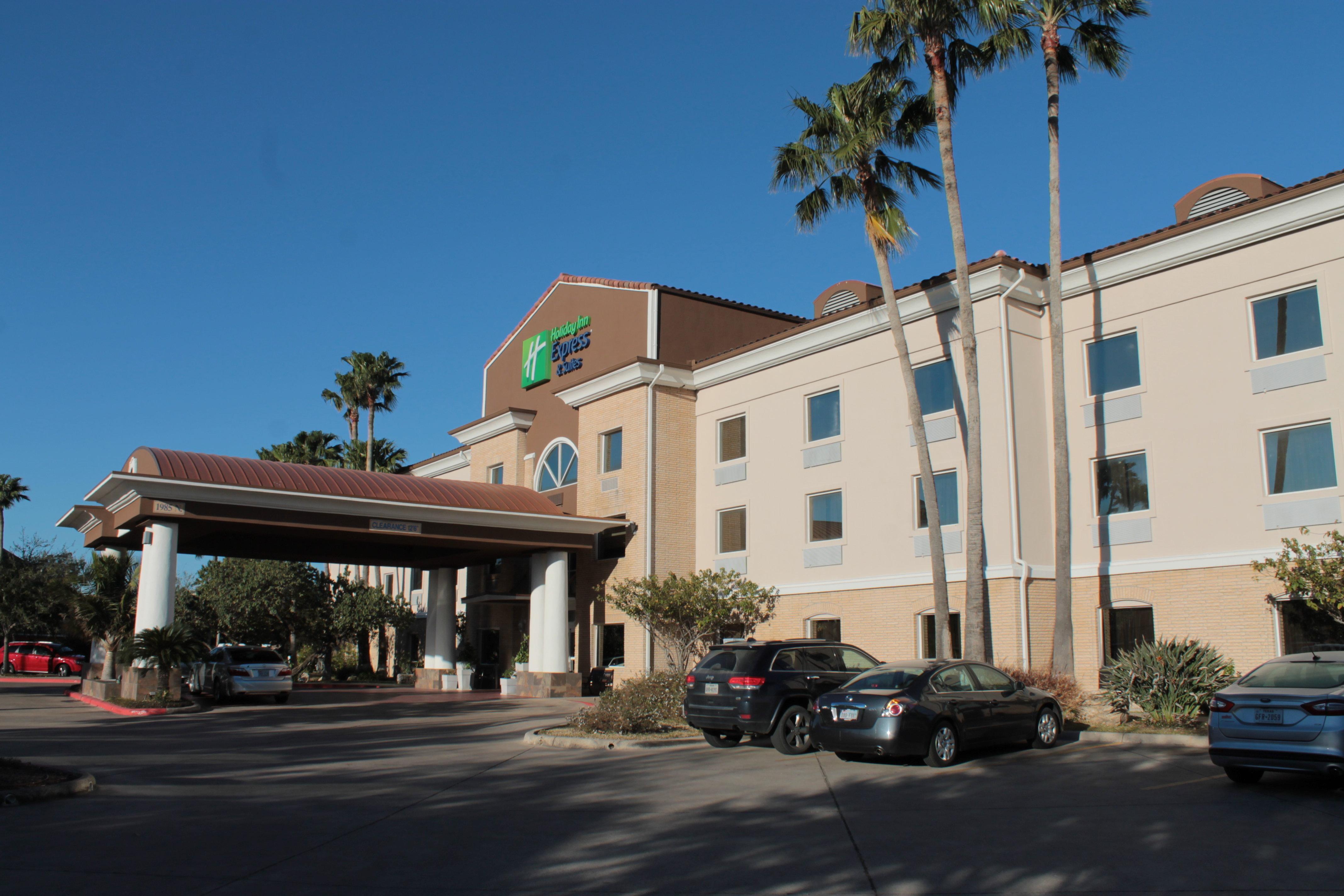 Holiday Inn Express Hotel And Suites Brownsville By Ihg מראה חיצוני תמונה