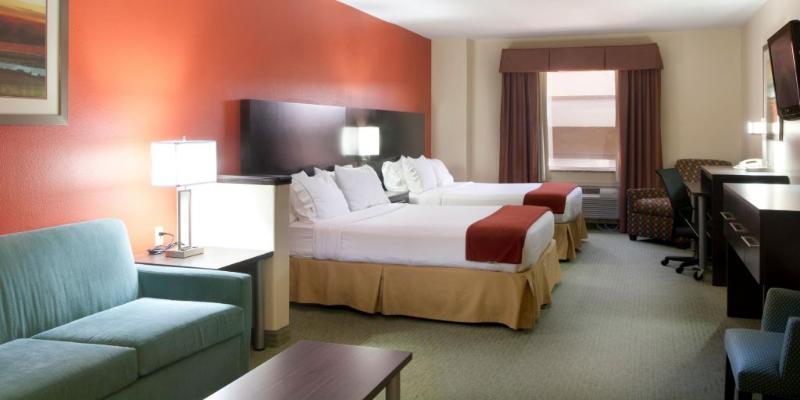 Holiday Inn Express Hotel And Suites Brownsville By Ihg מראה חיצוני תמונה